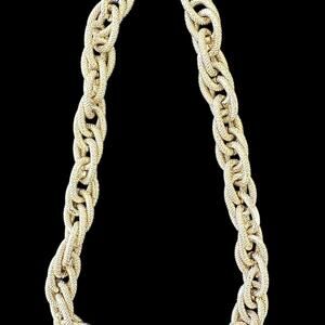 Vintage Up-Cycled Chain Anklet